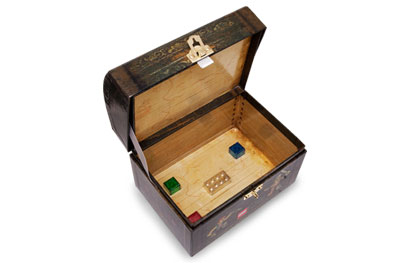 LEGO® Treasure Box with Pop Up