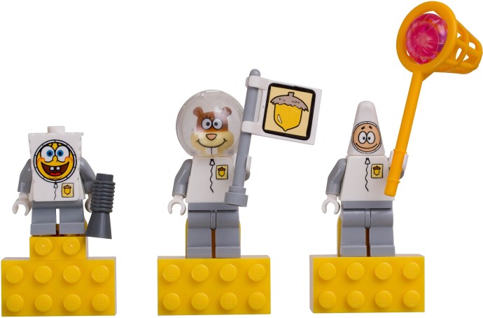 LEGO® SpongeBob Spacesuit Magnet Set