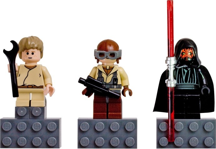 LEGO® Magnet Set Darth Maul 2009