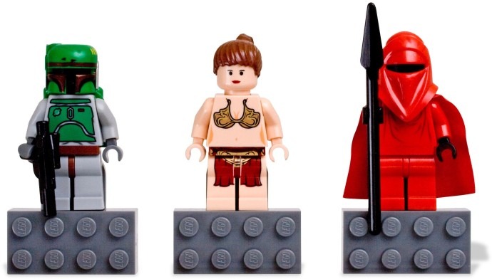 LEGO® Magnet Set Royal Guard 2009