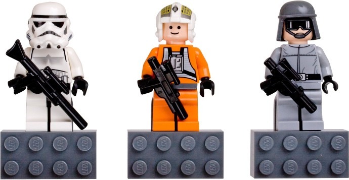 LEGO® Magnet Set Stormtrooper 2009