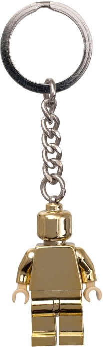 LEGO® LEGO Gold Minifigure Key Chain
