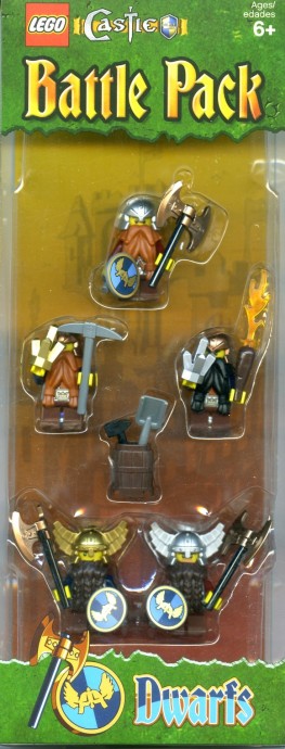 LEGO® Dwarf Warrior Battle Pack