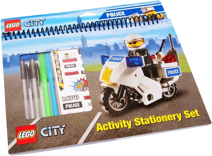 LEGO® City Activity Book