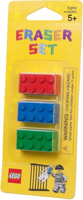 LEGO® LEGO Brick Erasers