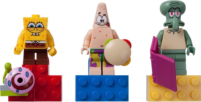 LEGO® SpongeBob Magnet Set