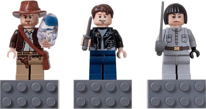 LEGO® Indiana Jones Magnet Set
