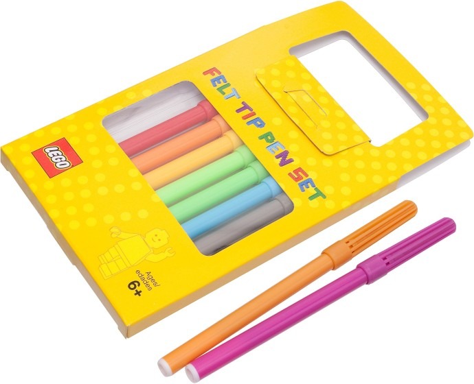 LEGO® Felt Tip Pen Set