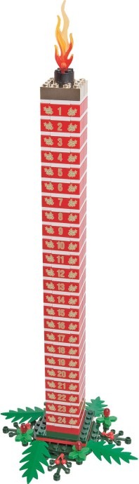 LEGO® LEGO Holiday Countdown Candle