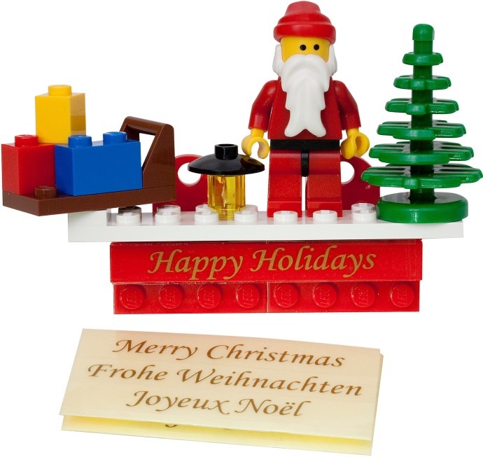 LEGO® Holiday Magnet