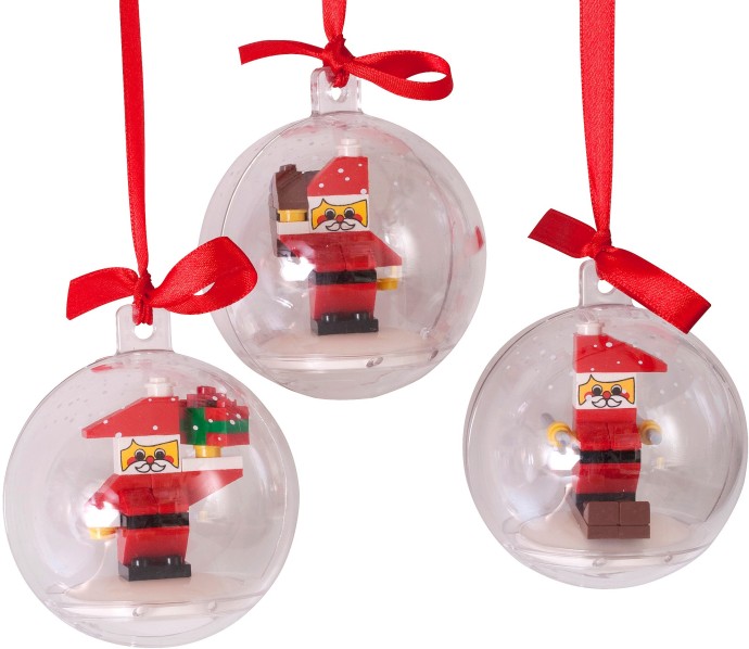 LEGO® Holiday LEGO Ornaments