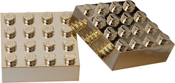 LEGO® Metallized Magnet Set