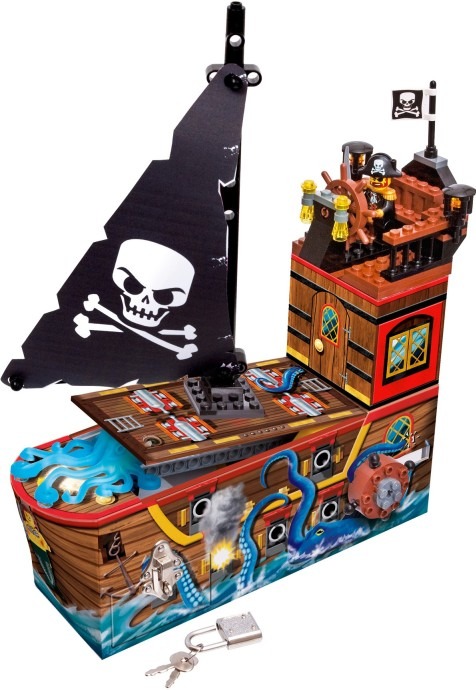 LEGO® Pirates Coin Bank