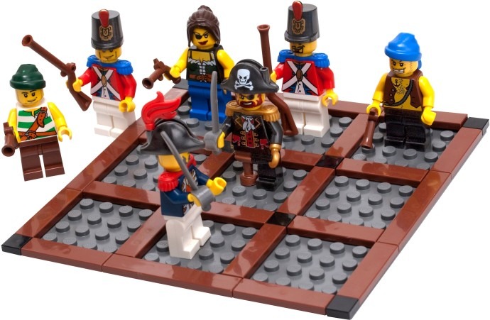 LEGO® Pirates Tic Tac Toe