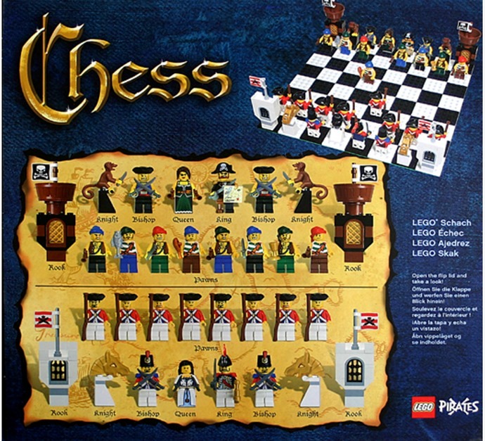 LEGO® Pirates Chess Set