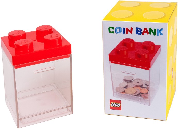 LEGO® LEGO Coin Bank (2x2)