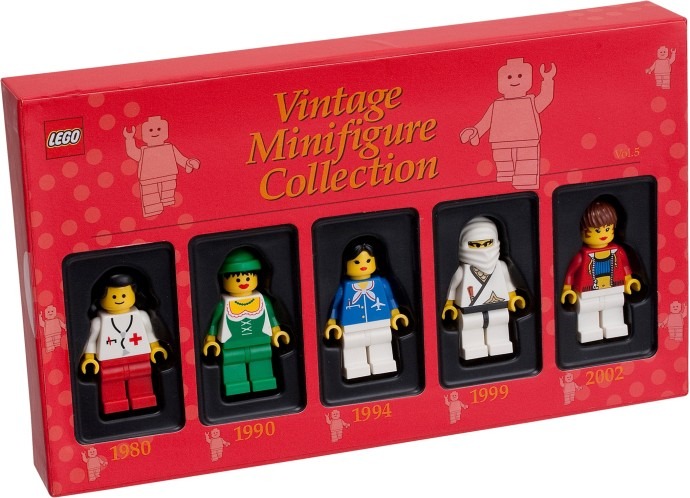 LEGO® Vintage Minifigure Collection Vol. 5