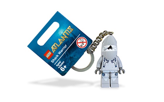 LEGO® Shark Warrior Key Chain