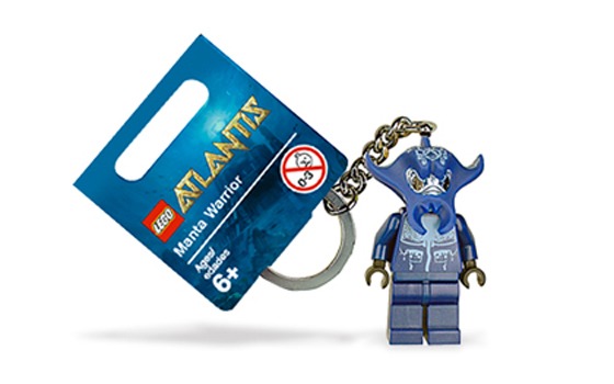 LEGO® Manta Warrior Key Chain
