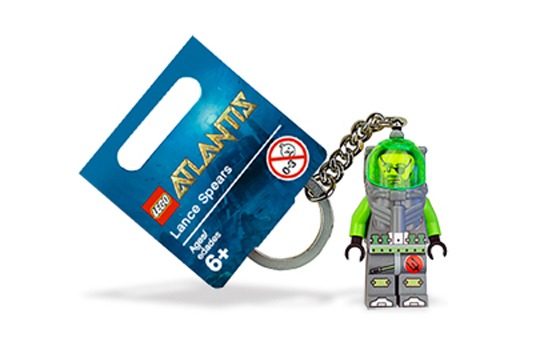 LEGO® Diver Key Chain