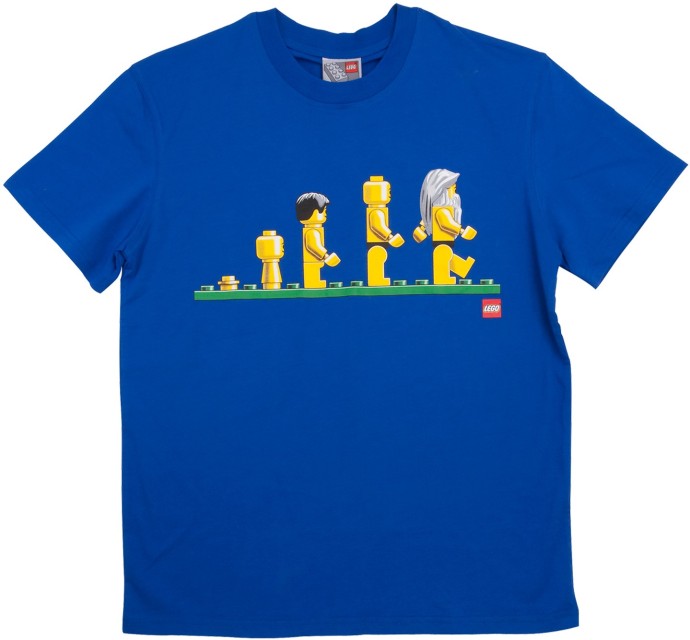 LEGO® Evolution of the Minifigure T-Shirt