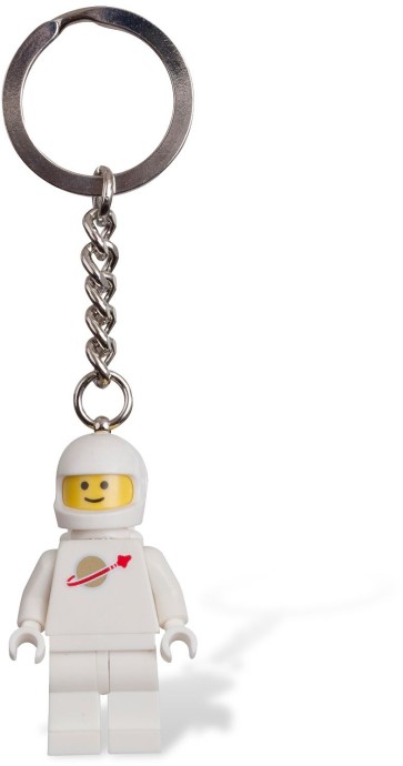 LEGO® White Spaceman Key Chain