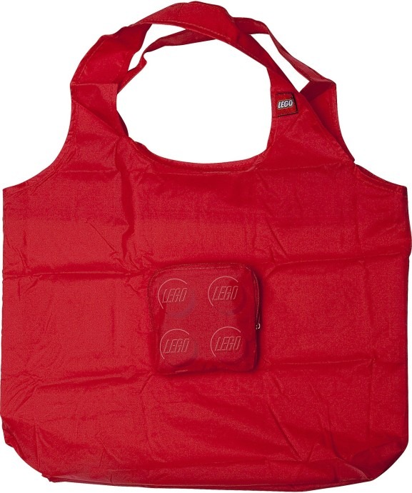 LEGO® Foldable red shopping bag