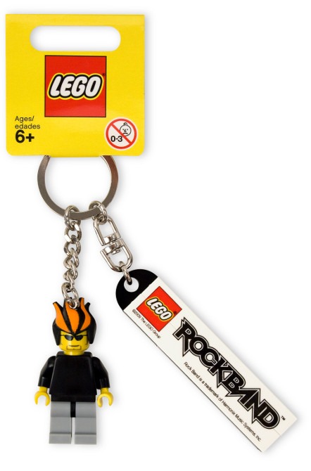 LEGO® LEGO Rock Band Promo Key Chain Minifig 2