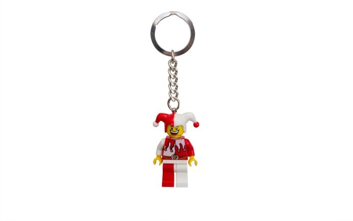 LEGO® Court Jester Key Chain