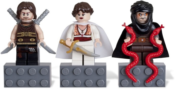 LEGO® Prince of Persia Magnet Set