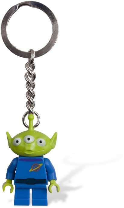 LEGO® Alien Key Chain