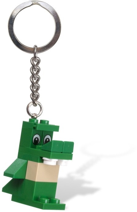 LEGO® Crocodile Key Chain