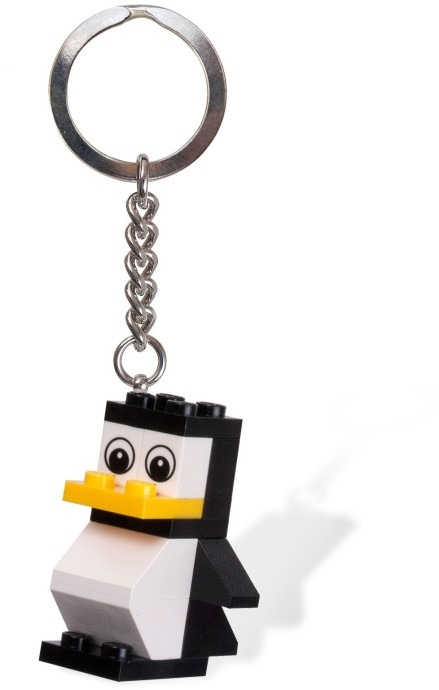 LEGO® Penguin Key Chain