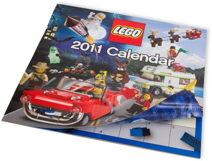 LEGO® LEGO 2011 US Calendar