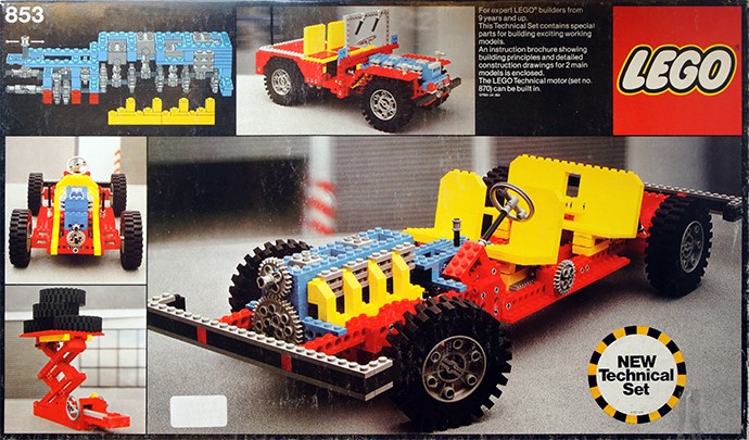 LEGO® Car Chassis