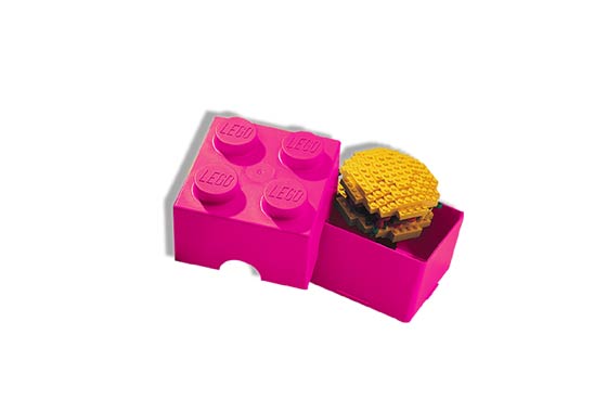 LEGO® Lunchbox Pink