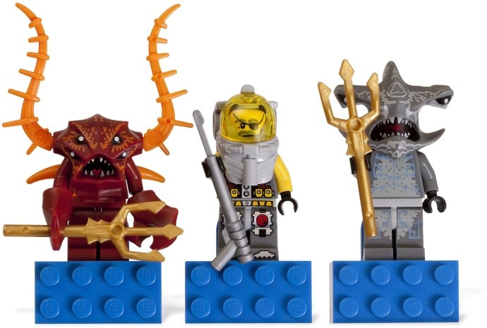 LEGO® LEGO Atlantis Magnet Set
