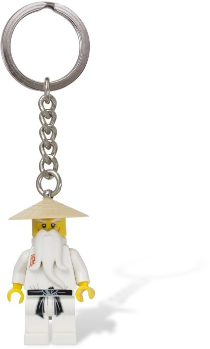LEGO® Sensei Wu Key Chain