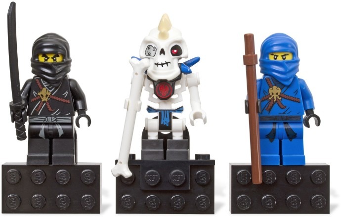 LEGO® Ninjago Magnet Set
