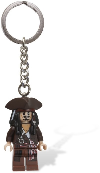 LEGO® Captain Jack Sparrow Key Chain