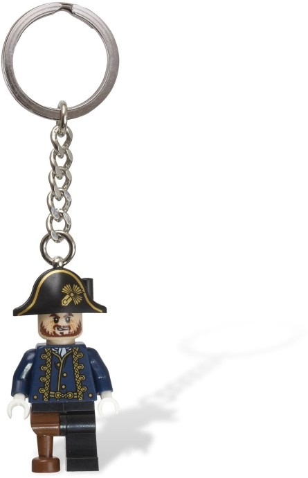 LEGO® Captain Hector Barbossa Key Chain
