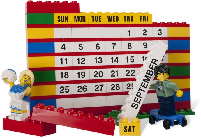 LEGO® Brick Calendar