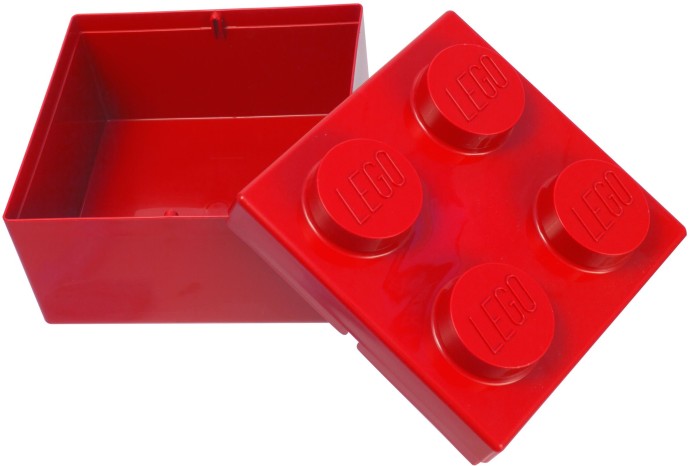 LEGO® 2x2 LEGO Box Red