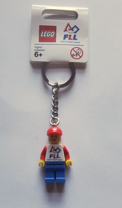 LEGO® FIRST LEGO League Key Chain, Male