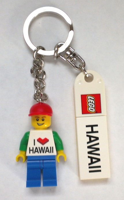 LEGO® Hawaii Key Chain