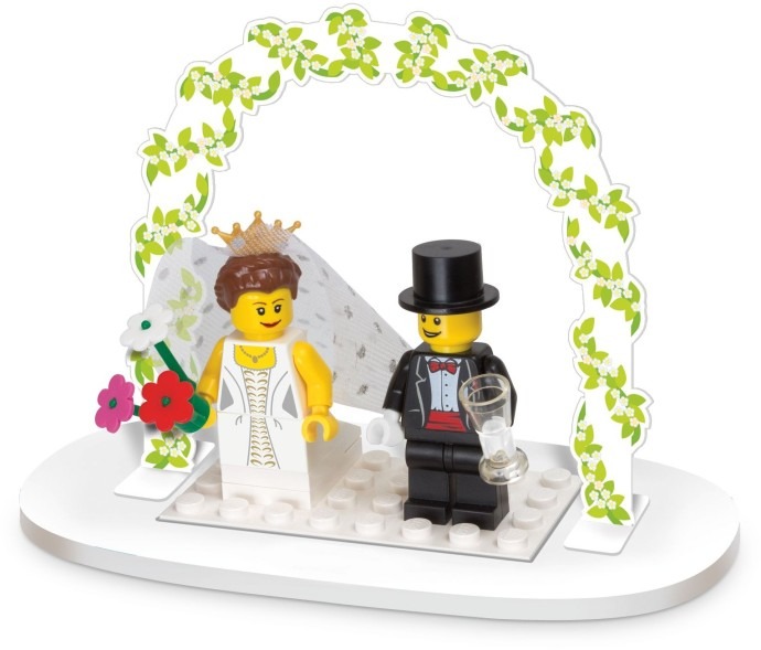 LEGO® Minifigure Wedding Favour Set