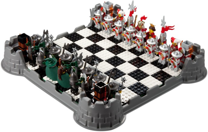 LEGO® LEGO Kingdoms Chess Set