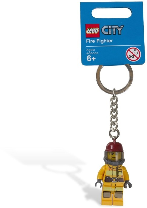 LEGO® Fire Fighter Key Chain