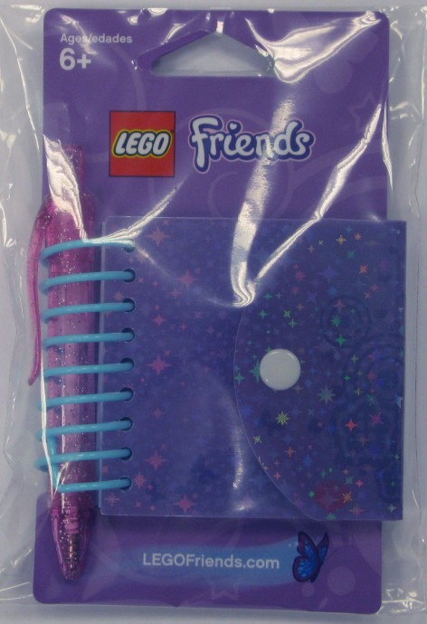 LEGO® Friends pen and notebook