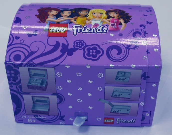LEGO® Friends jewellery box